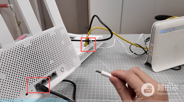 小米路由器Mesh有线组网方法介绍