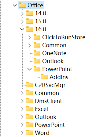 office 2019注册表找不到options怎么办？注册表路径错误修复