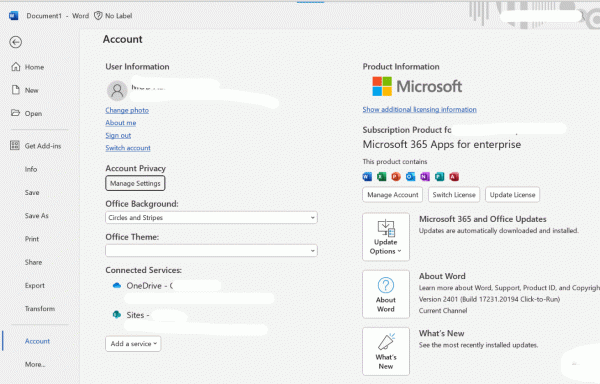 office365不显示insider怎么办？预览体验计划开启方法