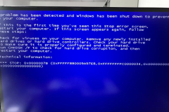 如何解决固态硬盘启动系统就蓝屏