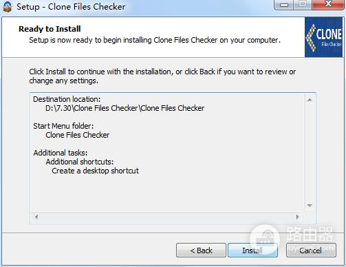 Clone Files Checker
