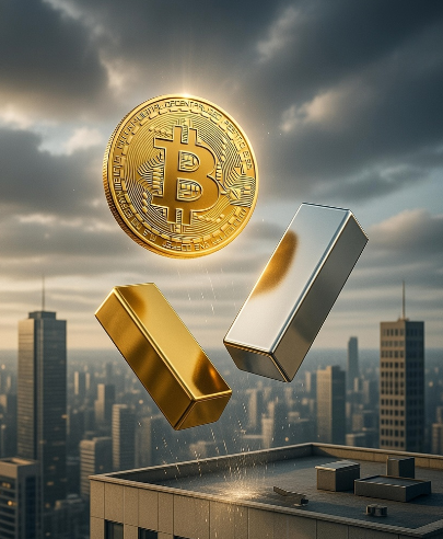黄金、白银、比特币齐跌：为什么“避险+数字黄金”都崩了？