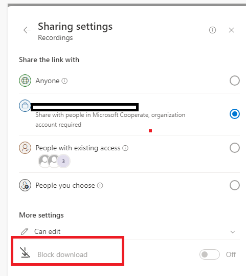 onedrive能否预设封锁下载？组织级共享权限设置教程