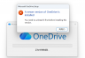 onedrive无法重新安装怎么办？提示已安装但找不到软件解决方法