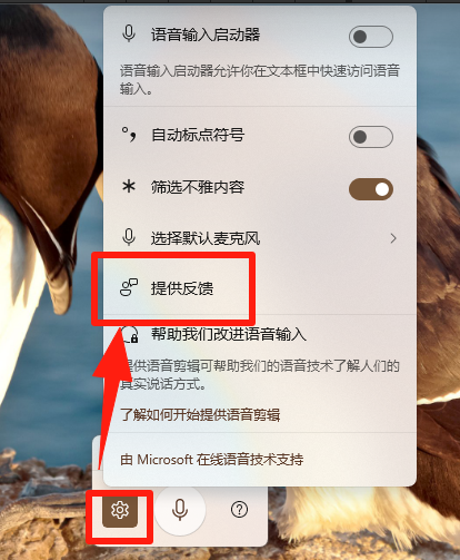 win11语音输入自动标点无法保存怎么办？win+H默认设置固定方法