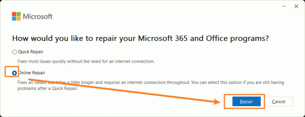 Microsoft Office版本滞后且无法更新的解决方法