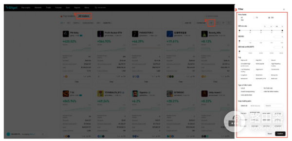 如何在Bitget选择合适的跟单交易员? Bitget上跟单交易员选择心得