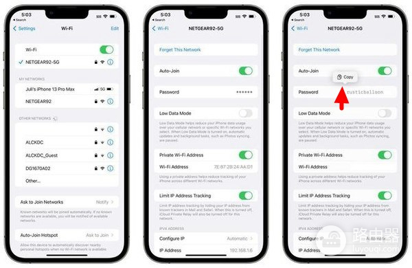 苹果wifi密码怎么查看(iPhone怎么查看wifi密码?ios16查看wifi密码图文教程)