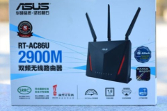 华硕路由器RT-AC86U设置IPTV单线复用