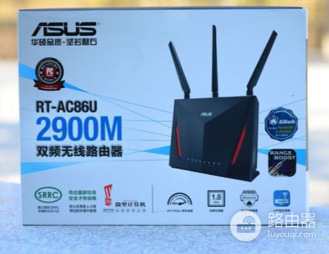 华硕路由器RT-AC86U设置IPTV单线复用
