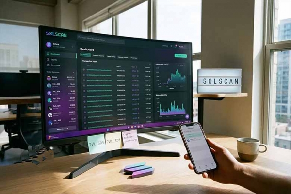 Solana浏览器怎么选？新手Solscan使用指南