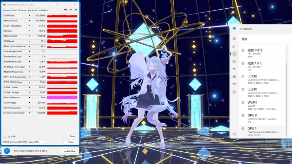 win11任务管理器GPU温度显示37度不变怎么办？显卡驱动修复教程