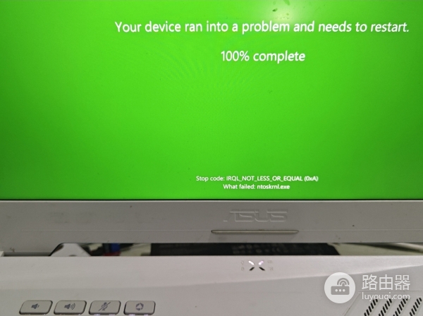 win11绿屏报错IRQL_NOT_LESS_OR_EQUAL怎么办？ntoskrnl.exe修复教程