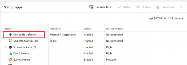 win11启动项Windows Security消失？恢复安全通知中心教程