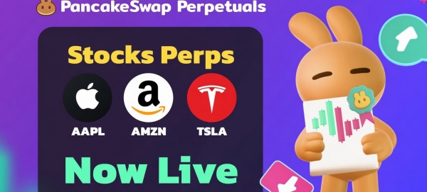 苹果、英伟达股票上链了！PancakeSwap X推出AAPLX和NVDAX（详细参与指南）