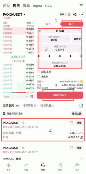 数字黄金PAXG入门指南，新手如何买