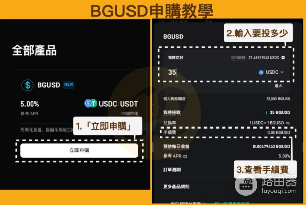 BGUSD是什么? 收益如何? 会有风险吗?