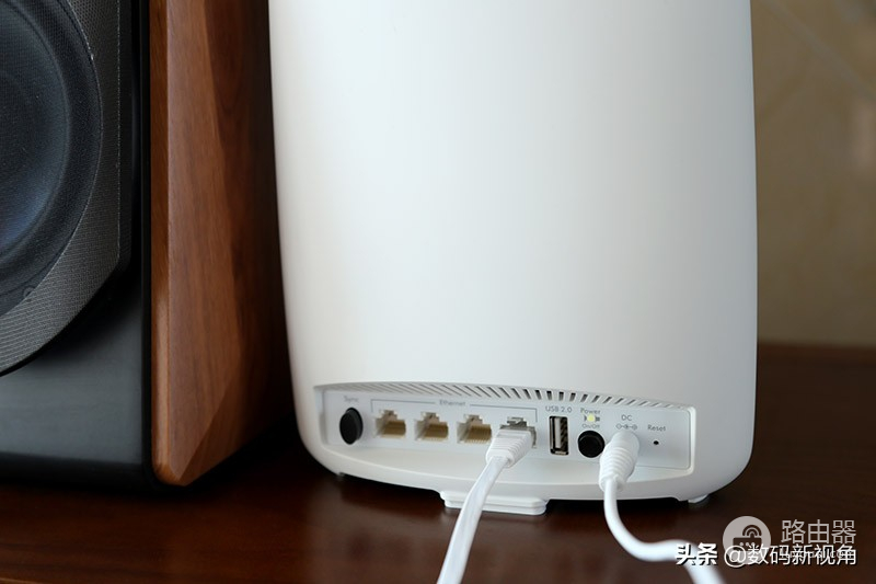 完美无损升级现有网络方案:网件奥秘三频Mesh分体路由