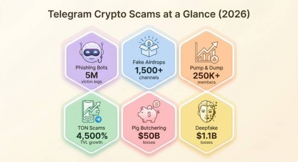 Telegram加密货币诈骗揭秘：识别危险信号与防护技巧