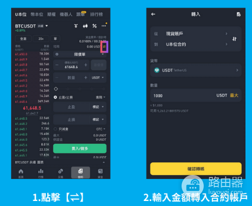 币安合约交易该如何下单? 币安合约交易设定教程