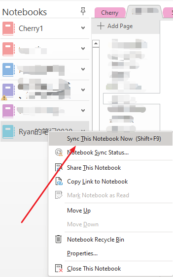 OneNote同步提示“OneNote当前无法同步笔记。将继续尝试。错误代码：0xE00009C8 bb0ur”解决方法