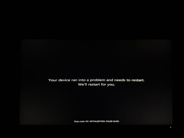 win11更新后蓝屏无法启动怎么办？自动修复失败解决方法