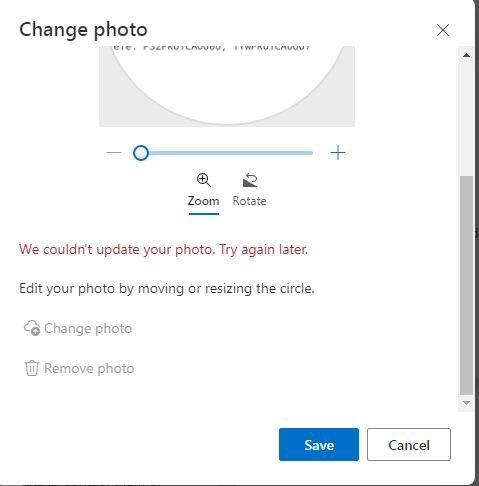 microsoft工作账户更改头像失败怎么办？企业账户头像同步修复教程