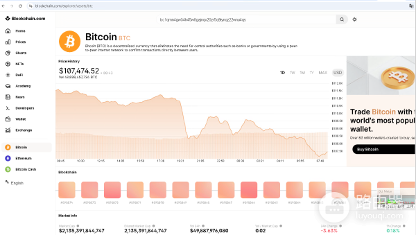 常用的比特币浏览器哪个好?BTC交易记录如何查看?