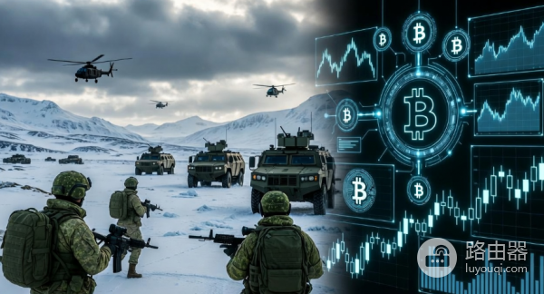 比特币价格为何给“格林兰岛地缘风波”买单？