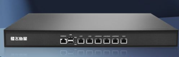 飞鱼星路由器快速配置上网教程