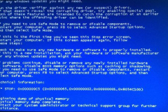怎么解决电脑显示recovery蓝屏