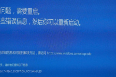 影子系统导致win10蓝屏怎么解决