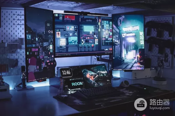 网上大神晒的电脑桌面搭配(网上大神晒的电脑桌面搭配什么)