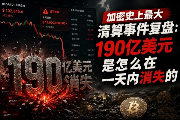 加密史上最大清算事件复盘：190亿美元是怎么在一天内消失的