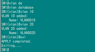 CCNA学习作业-单臂路由解决多VLAN互访问题