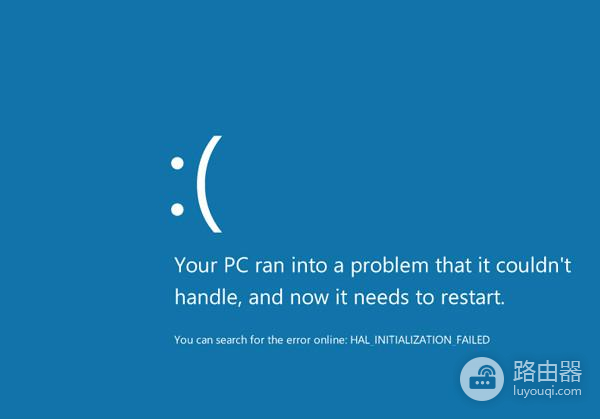 怎么修复win10系统崩溃蓝屏