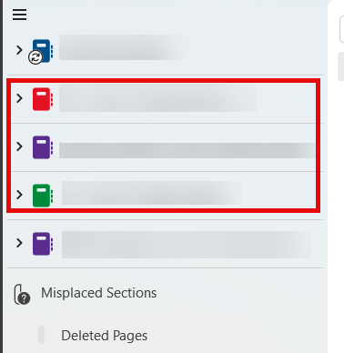 Teams的onenote停止同步怎么办？本地笔记本取消关联教程