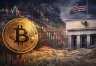 美联储降息无望甚至再度加息？BTC开始越来越像全球风险指标
