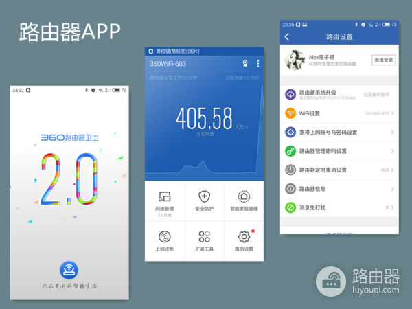 简单好用的360安全路由5G-如何登录360路由器