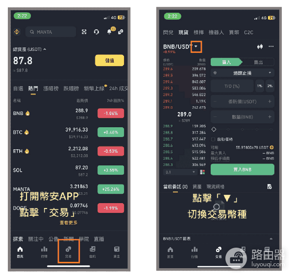 b安现货卖ETH最全实操,限价单、市价单、止盈止损单、追踪止损单、OCO