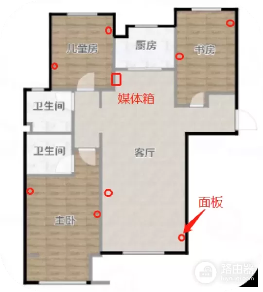 全屋无线路由器组网(家庭WiFi主流组网方案-全屋覆盖)