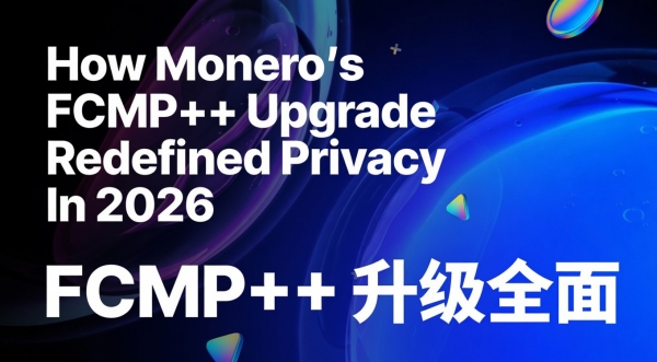 门罗币（XMR）隐私升级解析，FCMP++是如何让隐私币“重返王座”的？