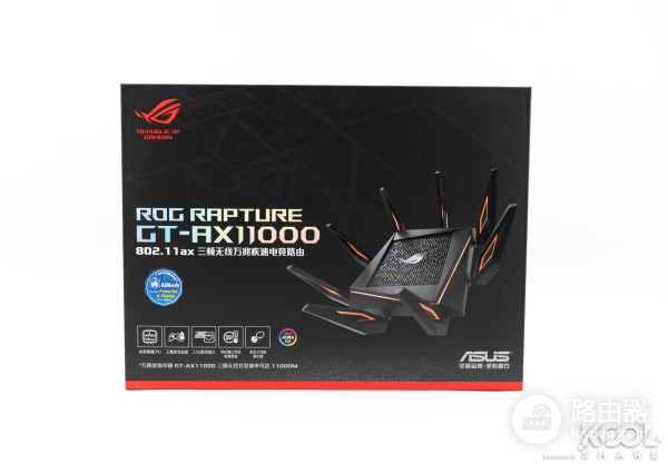 AX11000无线路由开箱拆解评测-AX11000拆解