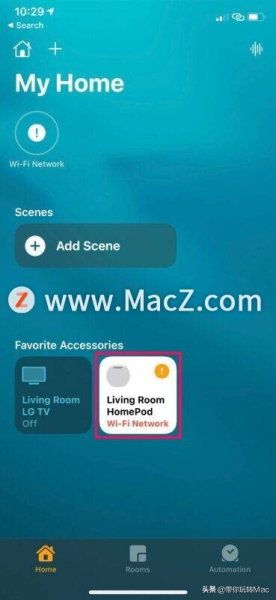 ipad的wifi名称怎么改(如何更改HomePod Wi-Fi网络呢?)