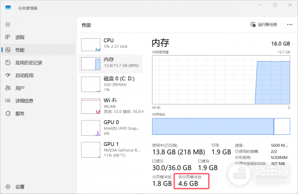 非分页缓冲池占用高导致死机怎么办？nvlddmkm.sys驱动内存泄漏修复
