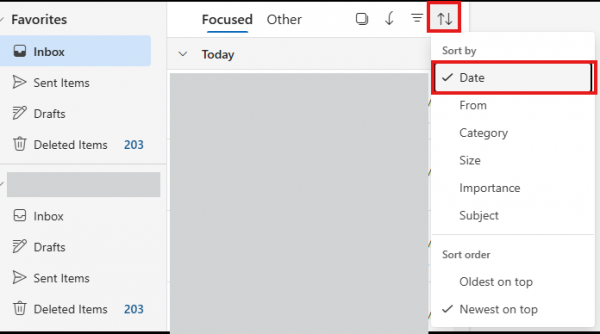 outlook更新后邮件固定功能消失怎么办？置顶功能找回教程
