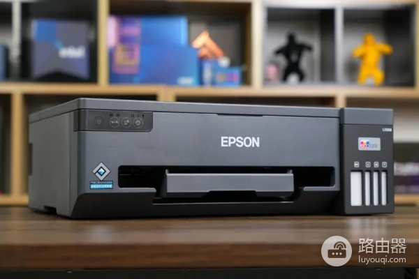 爱普生l1300二个灯闪怎么处理