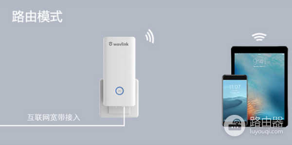 wavlink睿因wifi中继器手机设置