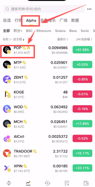 入门比安阿尔法(Alpha),低门槛轻松赚奖励