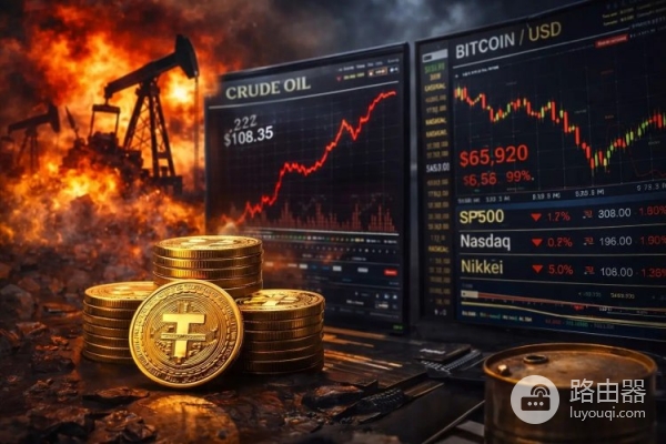 原油价格上涨时，比特币和加密市场会出现什么变化？